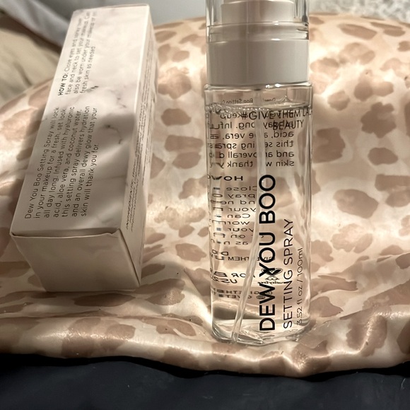 Dew You BOO Setting Spray By #Give Them Lala Beauty By Lala Kent *BNIB* - Picture 3 of 4